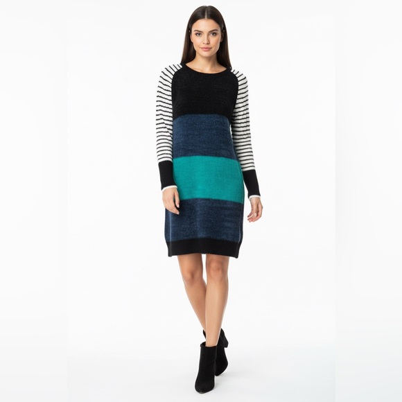 LuLaRoe Lauren Sweater Dress - Picture 3 of 7